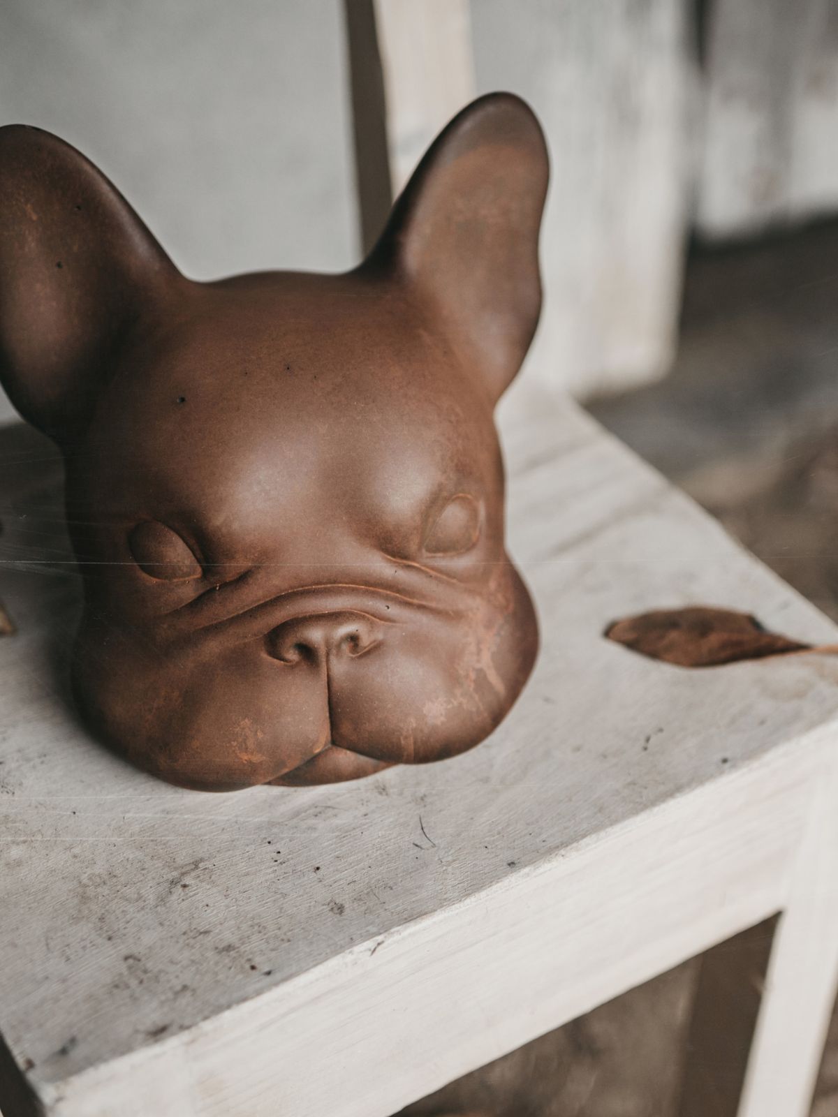 Rdzawy buldog